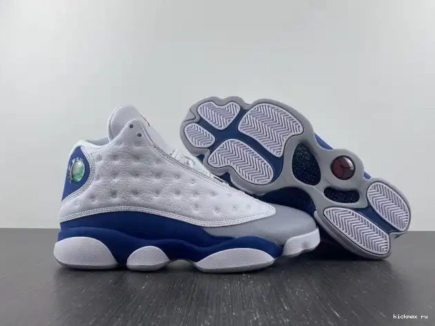 Rep Kickmax French 414571-164 Jordan Air Blue 13 0425